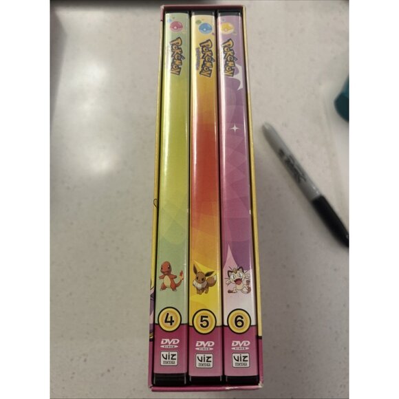 Pokémon Indigo League Season 1 Part 2 DVD 3 Disc Boxed Set 28 Episodes 27-52 - Picture 3 of 4